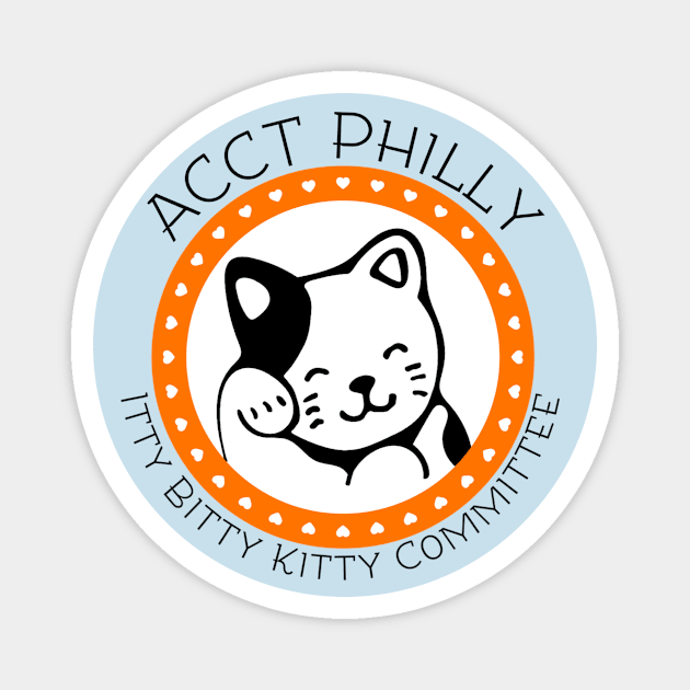 Itty Bitty Kitty Committee Magnet by ACCTPHILLY